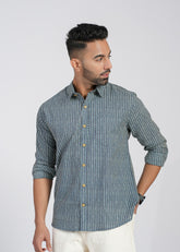 Cotton Printed Full Sleeve Shirt